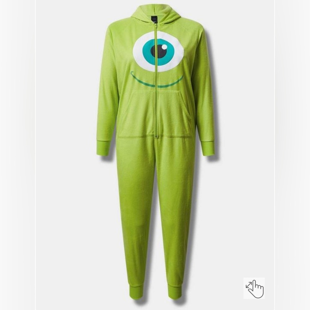 Mike Wazowski Costume- Adult Size 3x